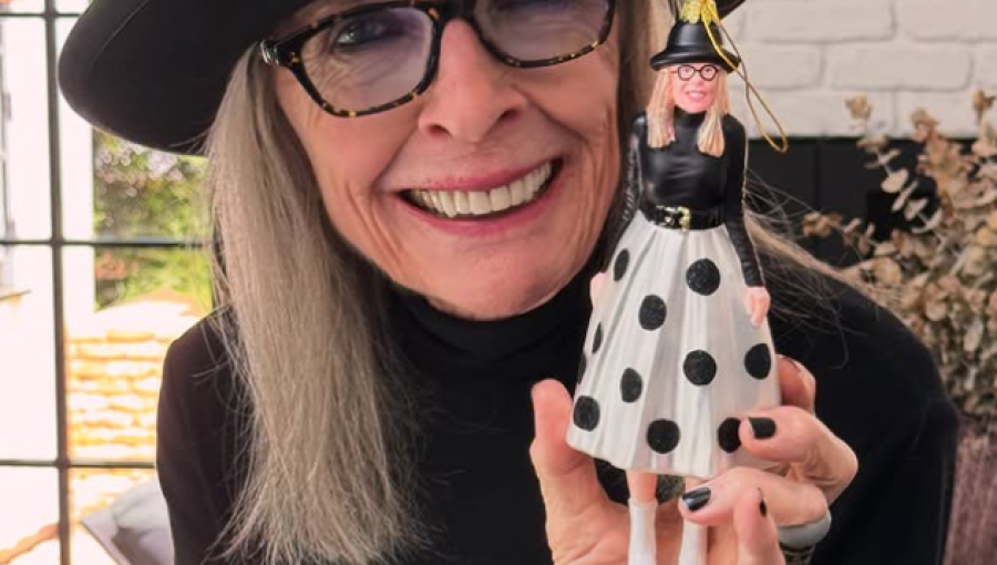 Fallece Diane Keaton, ícono de Hollywood y ganadora del Óscar por Annie Hall