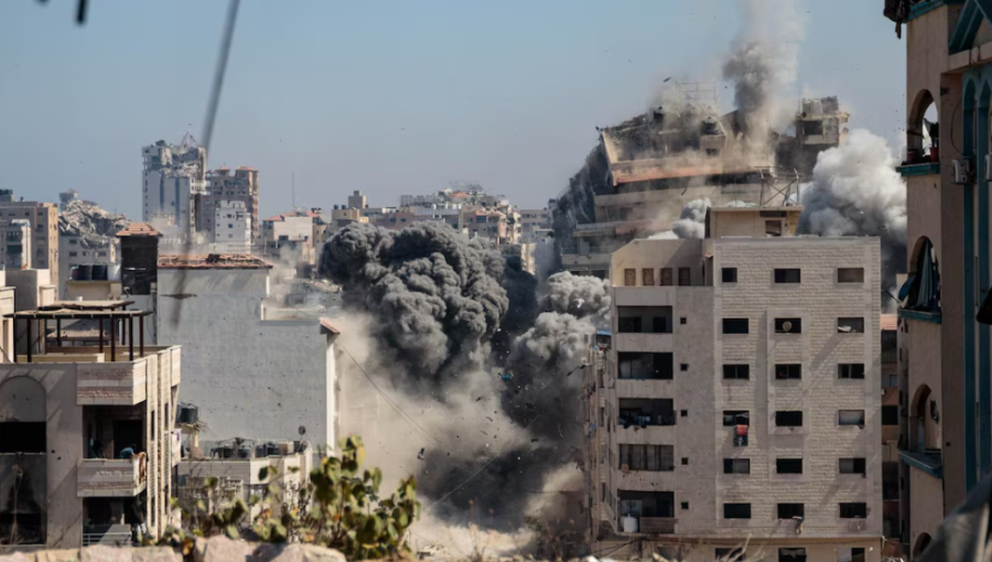Gaza encara la enorme devastación en el primer día de alto el fuego con Israel