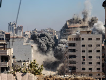 Gaza encara la enorme devastación en el primer día de alto el fuego con Israel