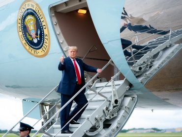 Trump confirma viaje a Israel y Egipto para cerrar "pequeños detalles" del plan
