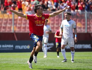 Unión Española derrota a Huachipato y, por ahora, sale de zona de descenso