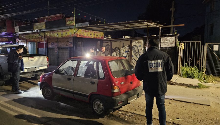 Violenta noche en la Región Metropolitana: Tres homicidios entre ellos una mujer de 20 años