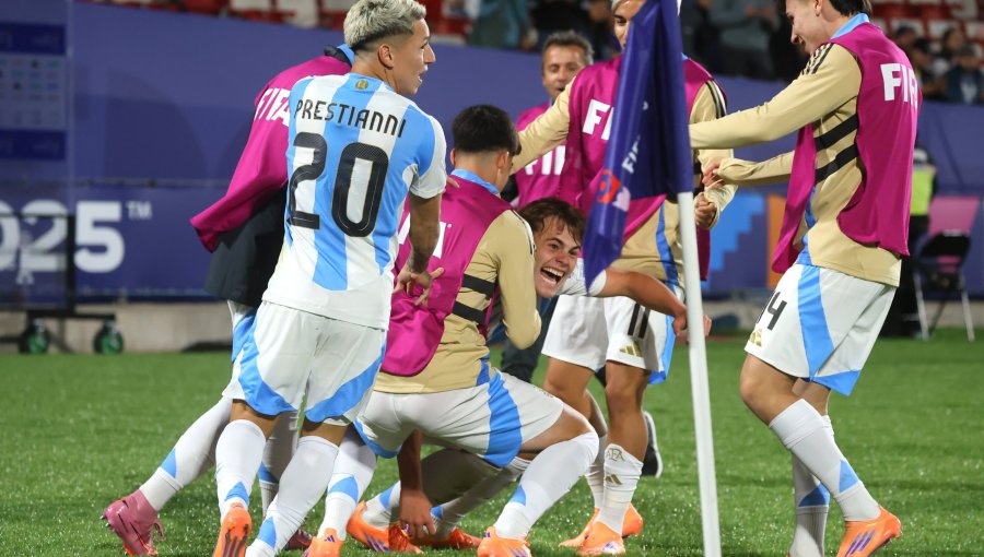 Argentina venció a México y sacó pasajes a las semifinales del Mundial