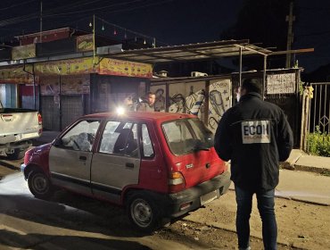 Violenta noche en la Región Metropolitana: Tres homicidios entre ellos una mujer de 20 años