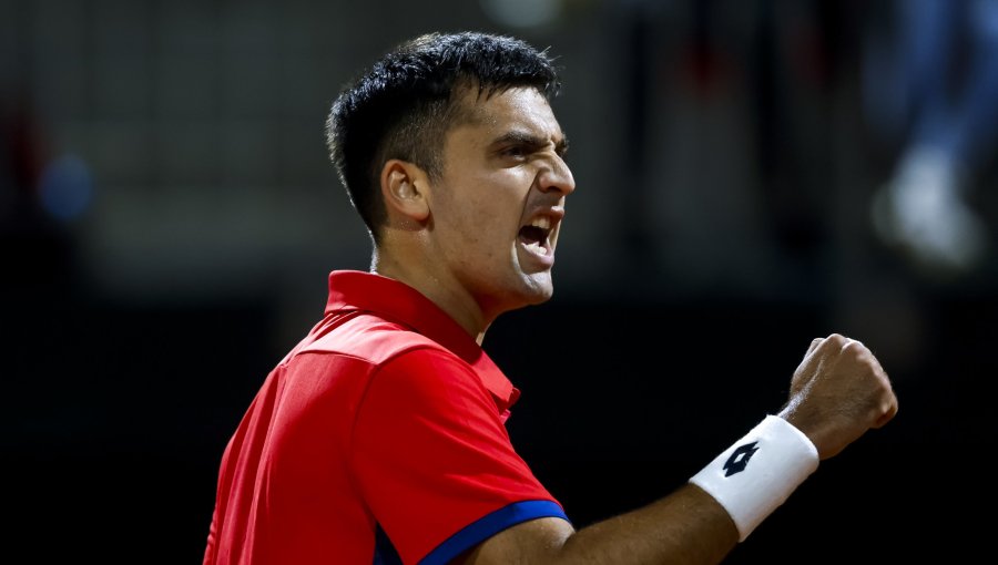 Tenis: Tomás Barrios se consagró campeón del Challenger de Cali