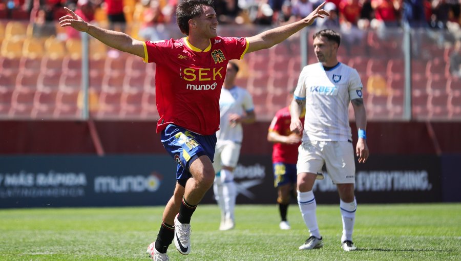 Unión Española derrota a Huachipato y, por ahora, sale de zona de descenso