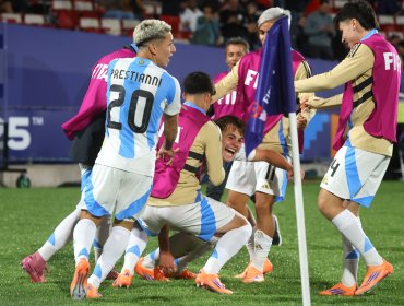 Argentina venció a México y sacó pasajes a las semifinales del Mundial