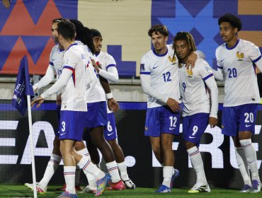 Francia venció 2-1 a Noruega en Valparaíso y avanzó a las semifinales del Mundial Sub-20
