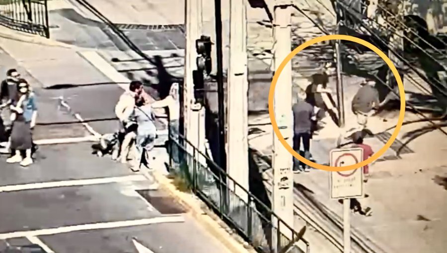 Detienen a dos peligrosos delincuentes de 16 y 17 años que protagonizaron "lanzazo" en Viña del Mar: mantienen nutrido prontuario