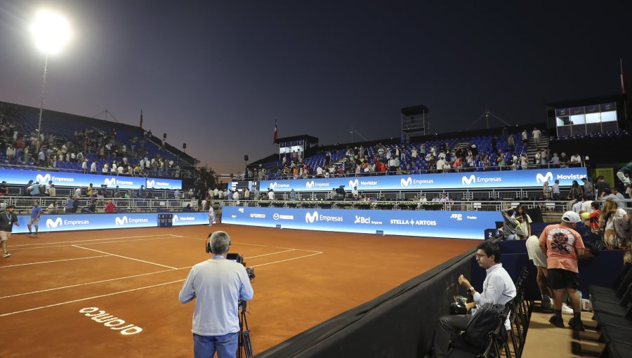 Chile Open fue programado para iniciar la última semana de febrero en San Carlos de Apoquindo