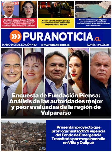 Edición 462 Lunes 13 de Octubre del 2025