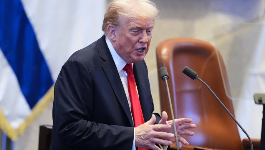 Trump llama a Irán a sumarse al plan de paz para la Franja de Gaza