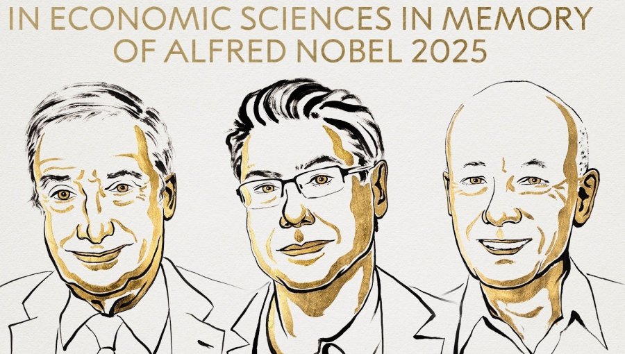 Joel Mokyr, Philippe Aghion y Peter Howitt obtienen el Nobel de Economía 2025 por sus estudios sobre innovación y crecimiento