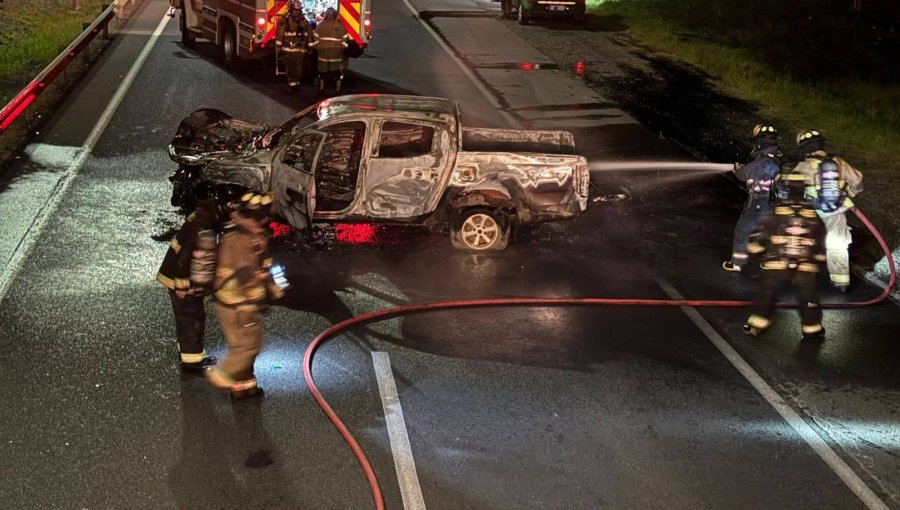 Gobierno presentará una querella por Ley Antiterrorista tras ataque incendiario en Ercilla