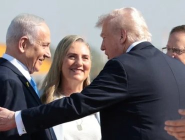 Trump aterriza en Israel en medio de la liberación de rehenes en Gaza