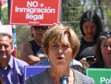 "Vamos a proteger a Chile": Evelyn Matthei presentó medidas para enfrentar la inmigración ilegal