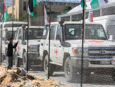 Llega a Gaza el primer grupo de presos palestinos liberados por Israel en el marco del acuerdo de paz con Hamás