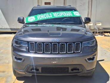 En Los Andes recuperan vehículo robado en julio pasado en Ñuñoa: conductor, con amplio prontuario policial, fue detenido