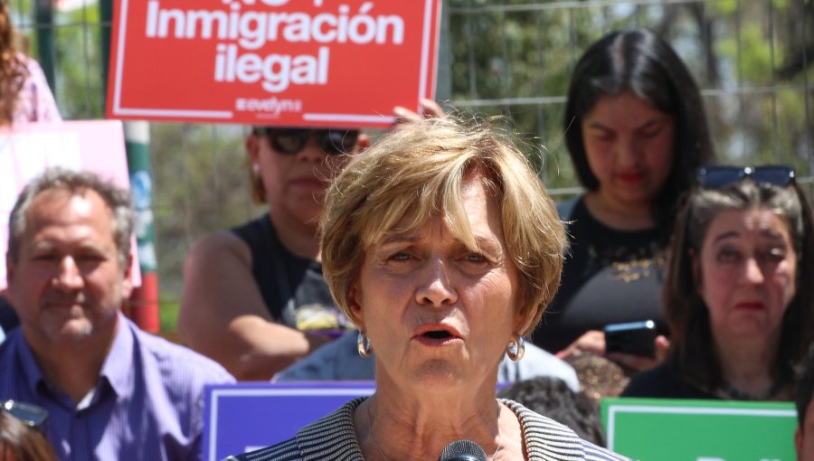 "Vamos a proteger a Chile": Evelyn Matthei presentó medidas para enfrentar la inmigración ilegal