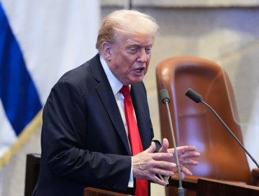 Trump llama a Irán a sumarse al plan de paz para la Franja de Gaza