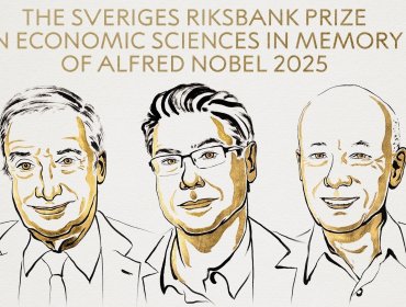 Joel Mokyr, Philippe Aghion y Peter Howitt obtienen el Nobel de Economía 2025 por sus estudios sobre innovación y crecimiento