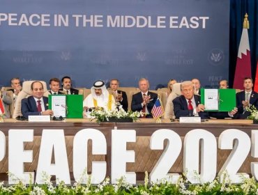 Líderes mundiales firman acuerdo que acaba con dos años de guerra en la Franja de Gaza