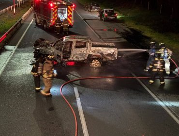 Gobierno presentará una querella por Ley Antiterrorista tras ataque incendiario en Ercilla