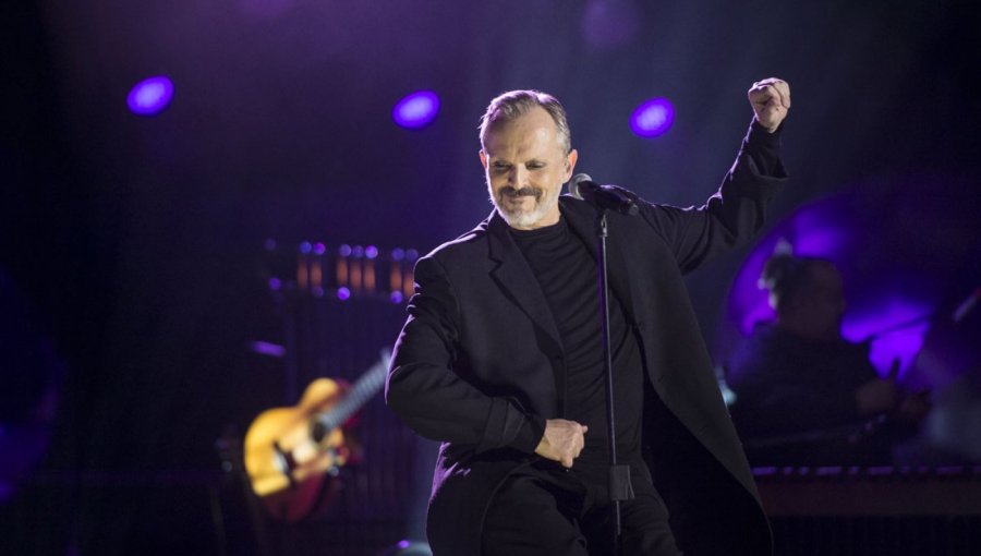 ¡Miguel Bosé vuelve a Chile luego de 8 años! El artista español anunció doble concierto en el Movistar Arena