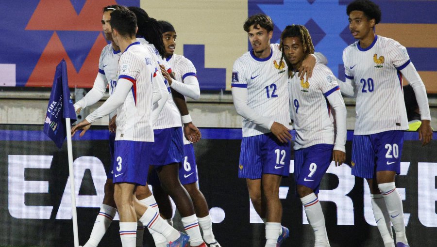 Francia venció 2-1 a Noruega en Valparaíso y avanzó a las semifinales del Mundial Sub-20