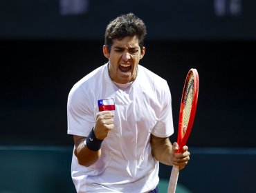 Actualización ranking ATP: Cristian Garin avanzó 17 lugares