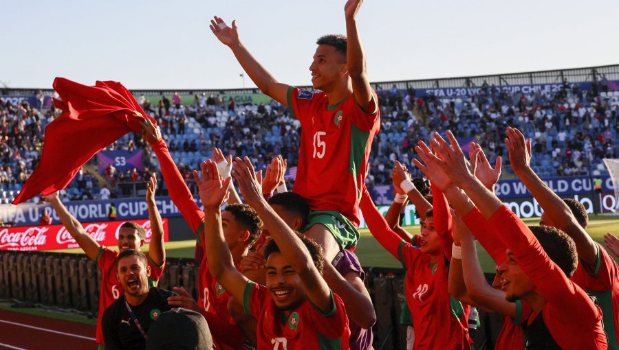 Marruecos superó a Estados Unidos y chocará con Francia en semis del Mundial Sub-20