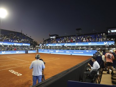Chile Open fue programado para iniciar la última semana de febrero en San Carlos de Apoquindo