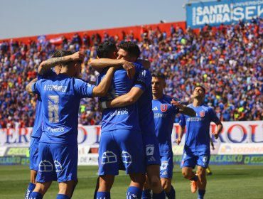 U. de Chile recupera el subliderato de la Liga de Primera tras trabajado triunfo ante Palestino