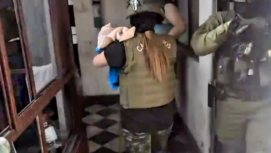Bebé de 3 meses sustraída por su madre en Viña del Mar fue hallada en buenas condiciones en una casa de Quinta Normal