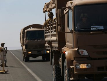 Nueve militares resultaron lesionados tras volcamiento de camión del Ejército en San Clemente: Institución abrió sumario
