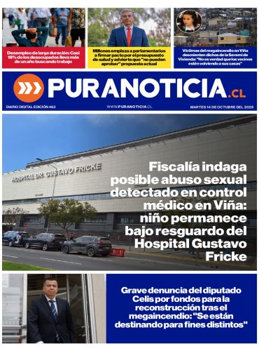 Edición 463 Martes 14 de Octubre del 2025