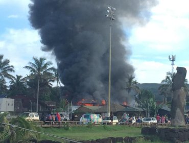 Corte Suprema confirma condenas por homicidio frustrado, incendio, lesiones y daños en Isla de Pascua el 2019