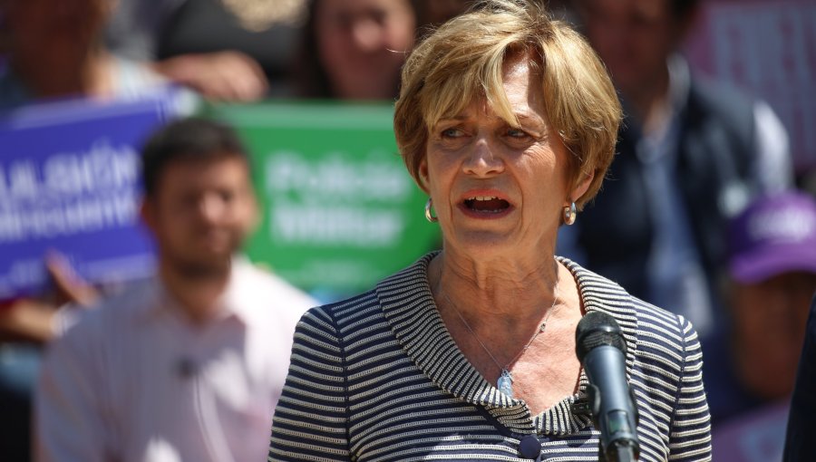 Evelyn Matthei asegura que espera ganar con "un voto grande, escondido, no revelado”
