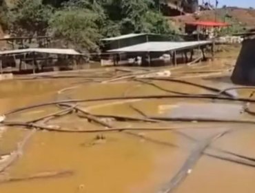 Al menos 14 personas fallecieron tras la inundación de una mina de oro en el sur de Venezuela