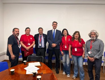 Diputado Barrios se reunió con el Subsecretario de Redes Asistenciales para "promover acuerdos de salud para nuestro Distrito 7"