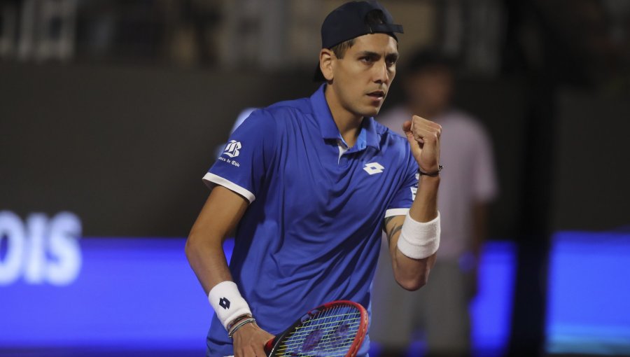 Alejandro Tabilo debuta con un sufrido triunfo y avanza a octavos del Challenger de Olbia en Italia