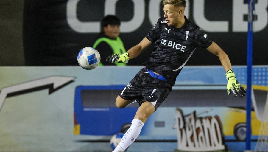 Vicente Bernedo adelanta el partido de la UC ante Everton: "Tenemos que salir a ganar para seguir peleando arriba"