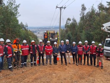 Lanzan plan para prevenir interrupciones eléctricas por incendios forestales en Valparaíso