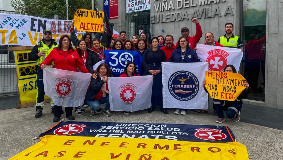 Diputada Cariola valora acuerdo que pone fin a movilización y permite aumentar de manera progresiva la dotación del SAMU de Viña