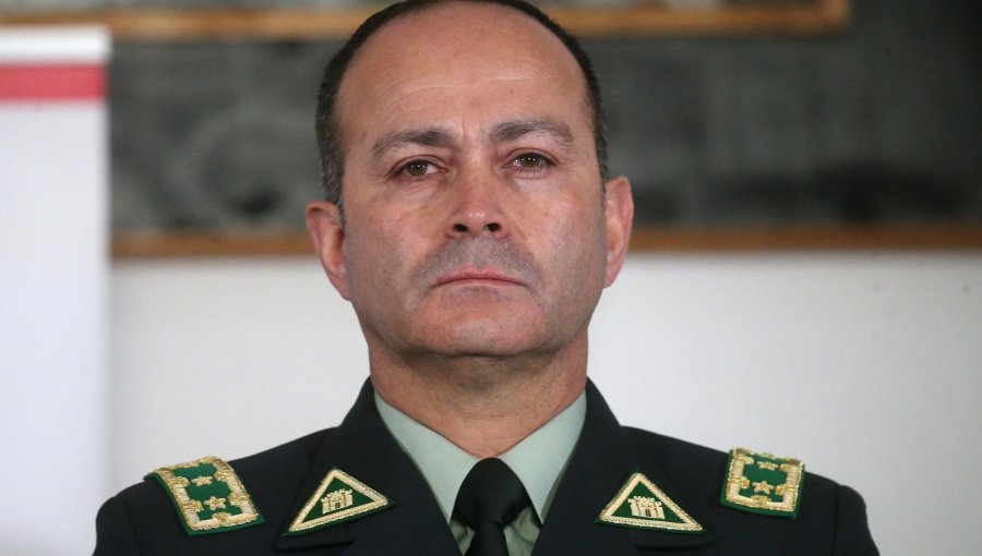 Rubén Pérez asumió oficialmente como director nacional de Gendarmería avisando que "no vamos a ceder un centímetro"