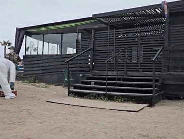 Tras las rejas quedó ciudadano argentino imputado por homicidio con arma cortopunzante afuera de un pub en Coquimbo