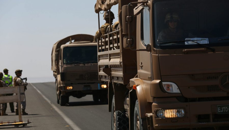 Nueve militares resultaron lesionados tras volcamiento de camión del Ejército en San Clemente: Institución abrió sumario