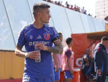 Gabriel Castellón por expulsión de Aránguiz: "Nos duele que no pueda jugar"