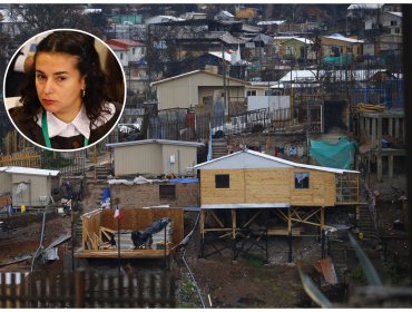 Víctimas del megaincendio en Viña desmienten dichos de la Seremi de Vivienda: "No es verdad que los vecinos estén volviendo a sus casas"