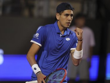 Alejandro Tabilo debuta con un sufrido triunfo y avanza a octavos del Challenger de Olbia en Italia